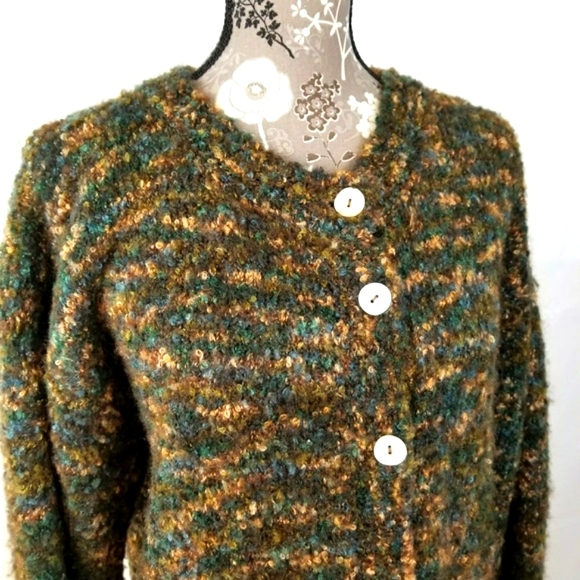 JONES N.Y. SPORT Sweater Coat - Picture 1 of 7